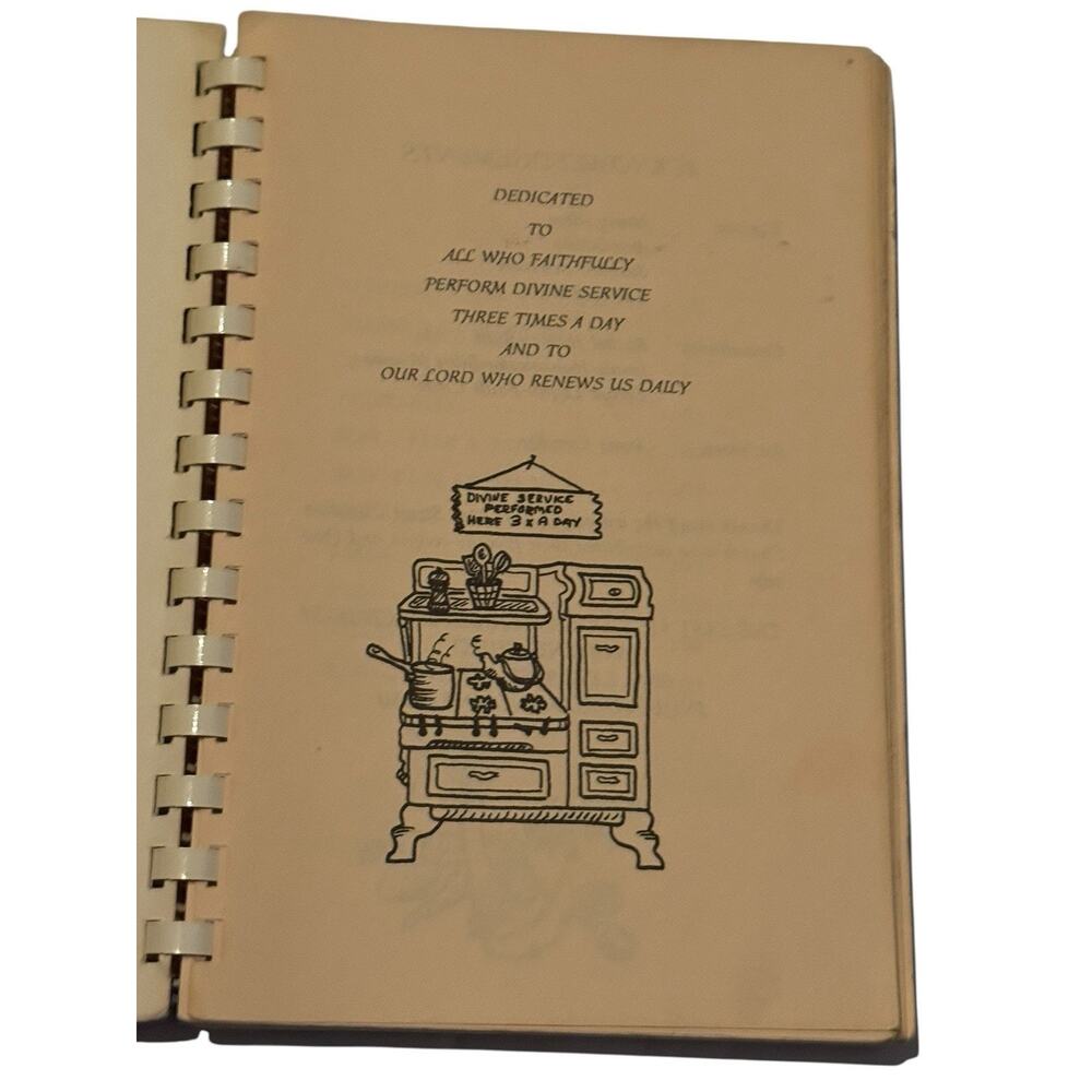 East 91st Street Christian Church Cookbook Indianapolis IN Womens Guild Vintage - Picture 3 of 8